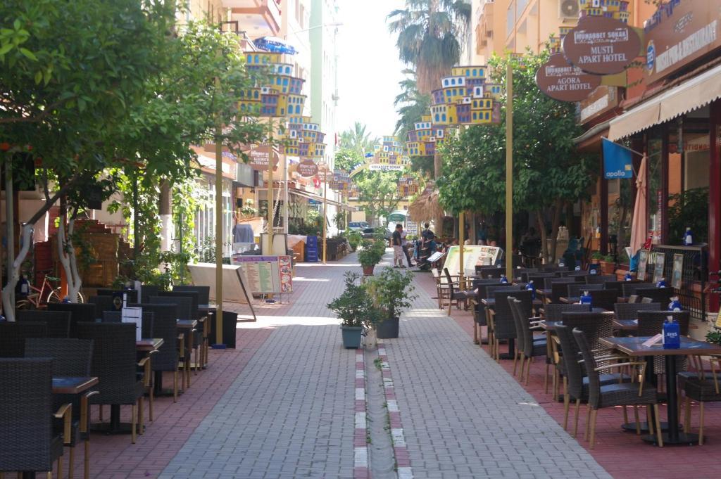 ألانيا Agora Boutique Apart Hotel الغرفة الصورة