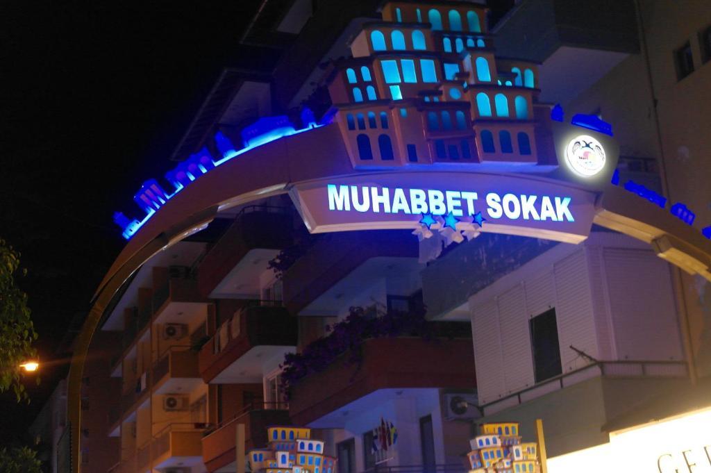 ألانيا Agora Boutique Apart Hotel الغرفة الصورة