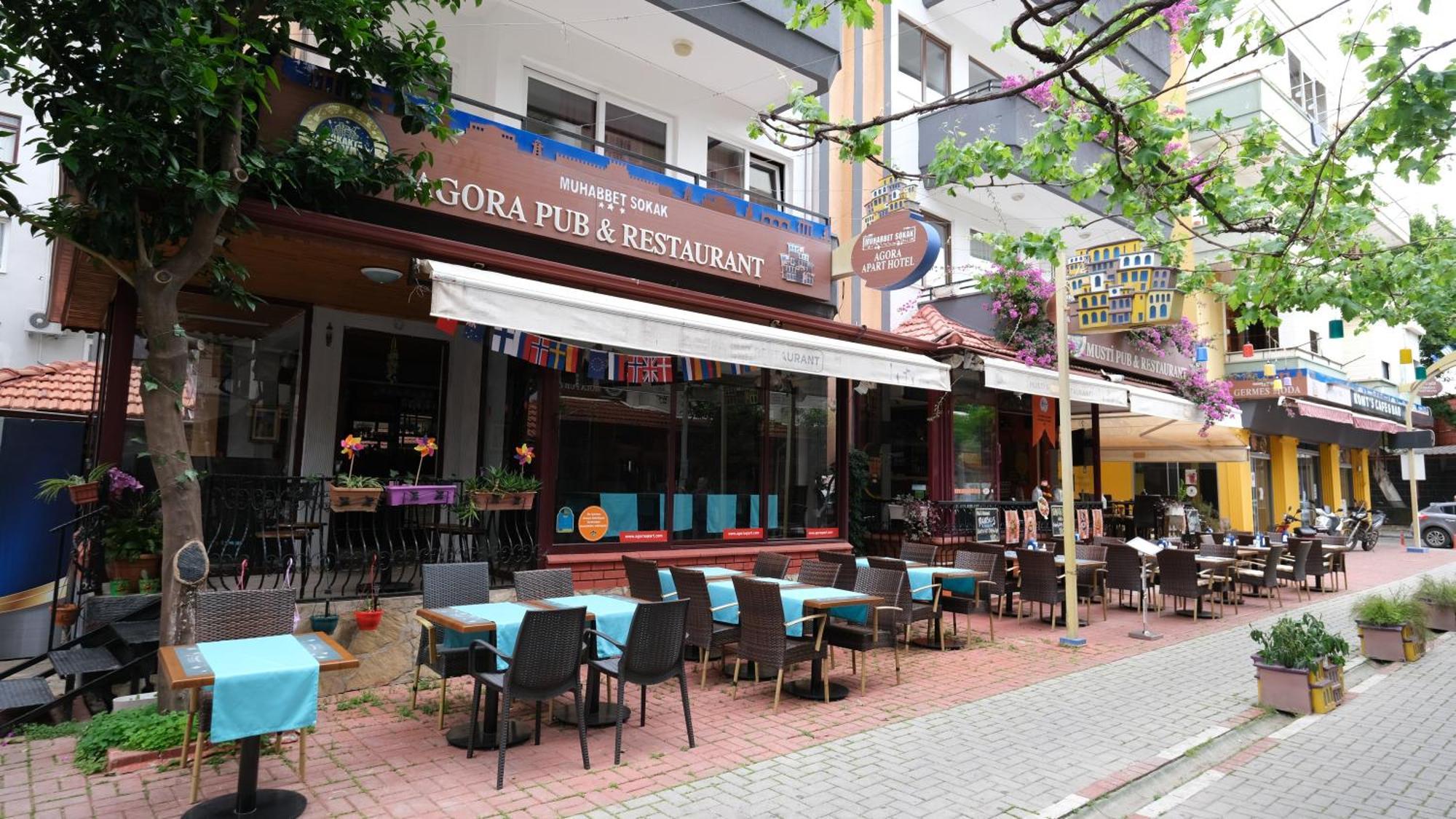 ألانيا Agora Boutique Apart Hotel المظهر الخارجي الصورة