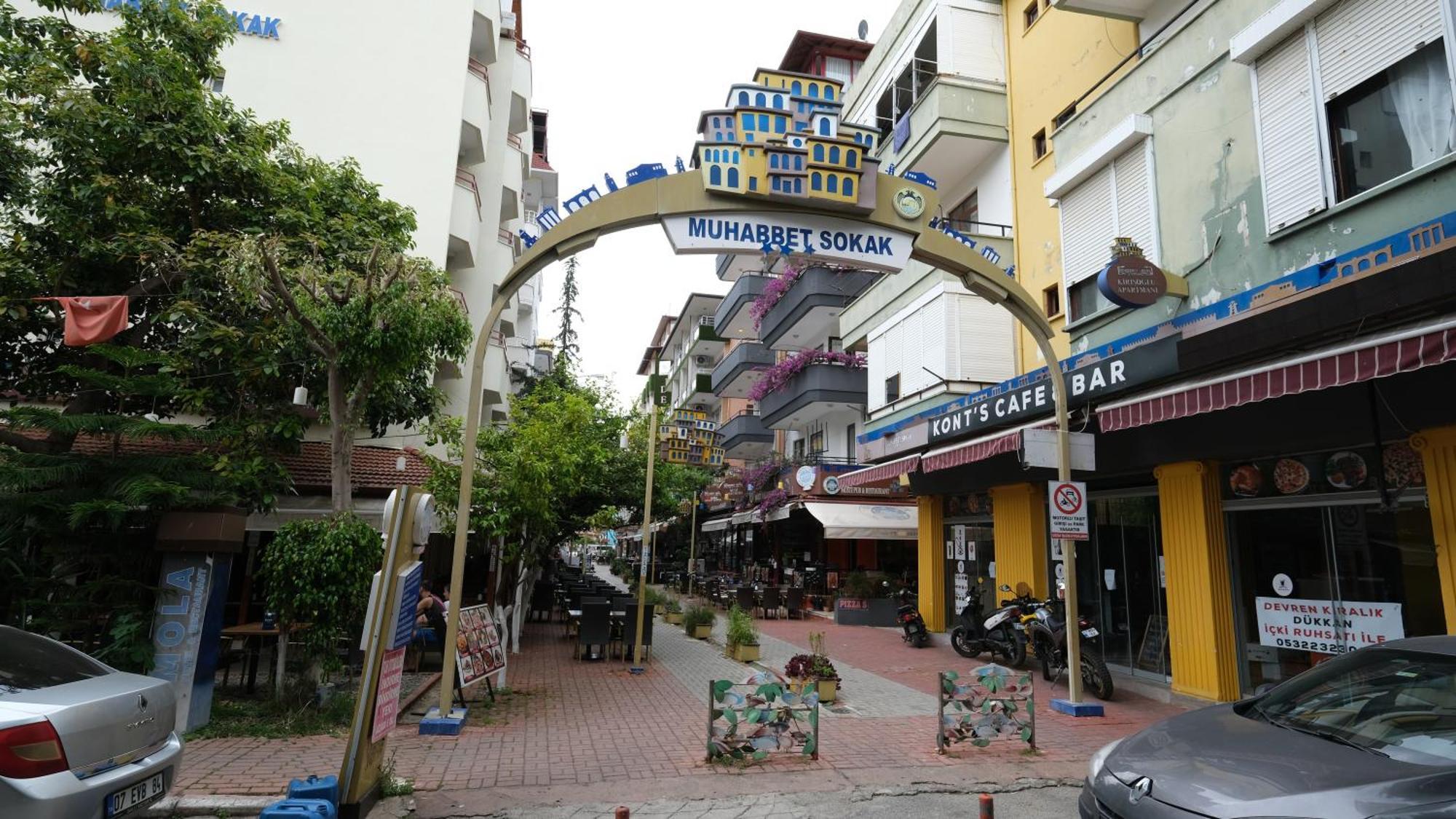 ألانيا Agora Boutique Apart Hotel المظهر الخارجي الصورة